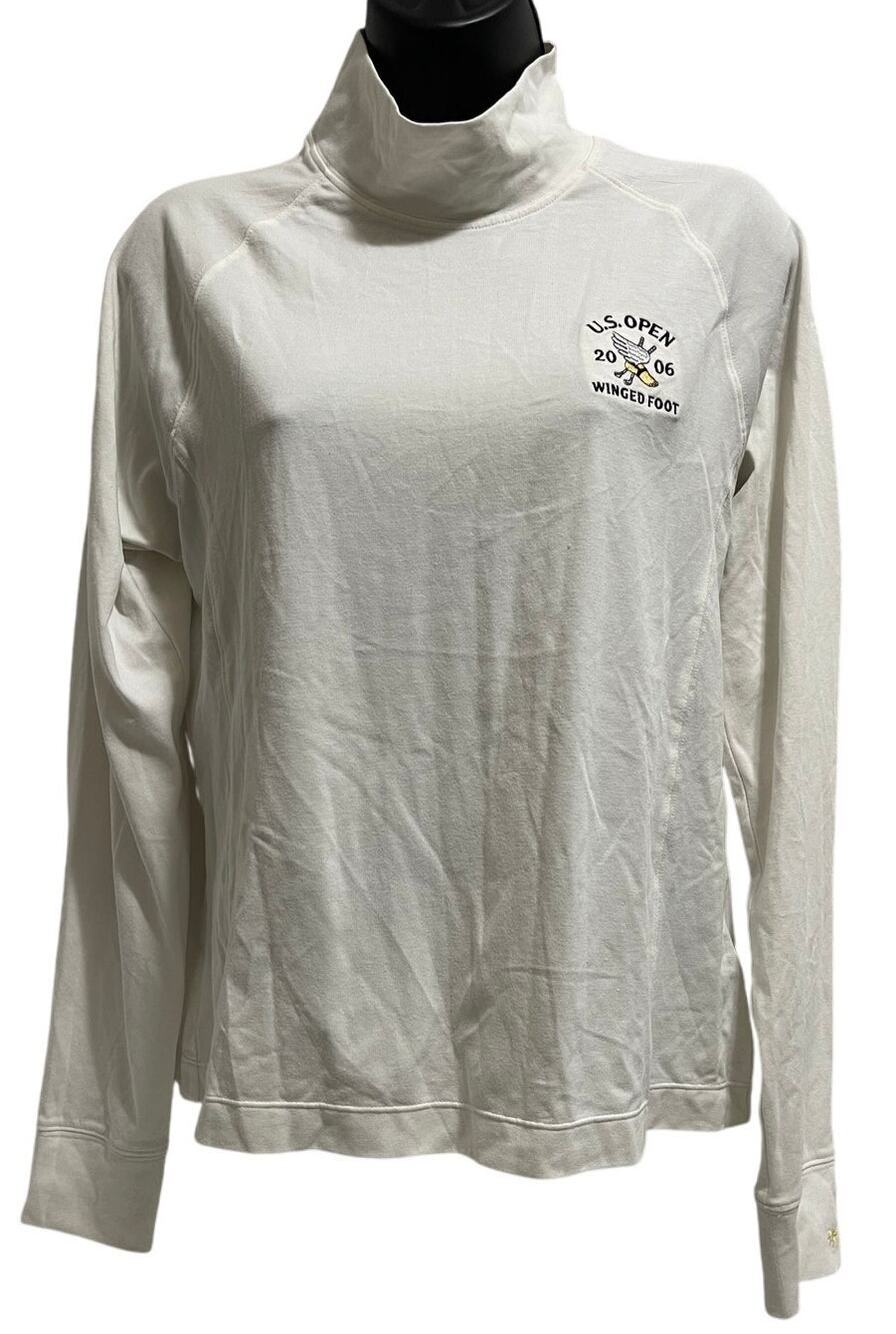 U.S. Open Winged Foot 2006 White Long Sleeve Shirt - Size Large